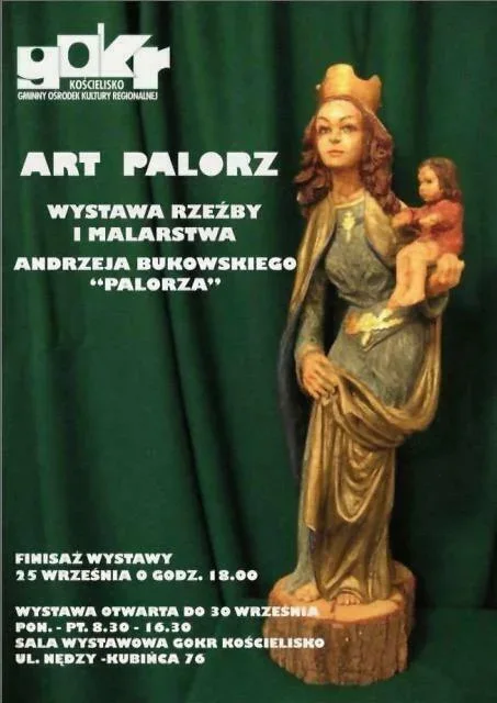 Wystawa Twórczości Andrzeja Bukowskiego "Palorza" w GOKR Kościelisko