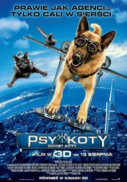 Psy i koty: Odwet Kitty