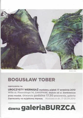 Wernisaż wystawy Bogusława Tobera