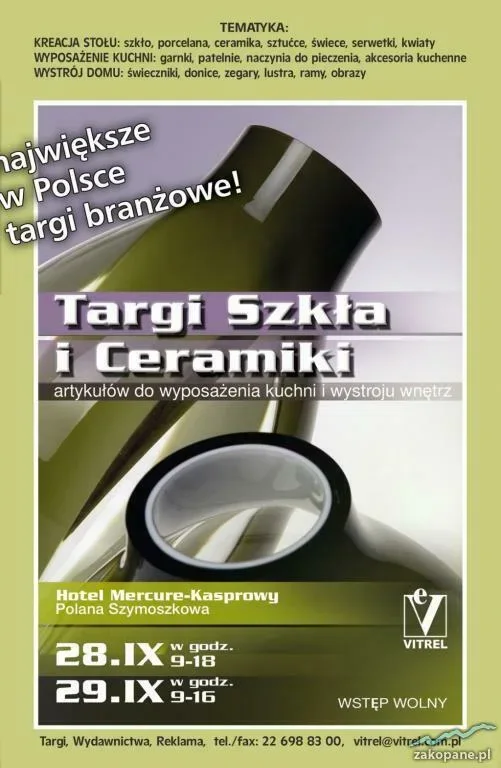 Targi Szkła i Ceramiki