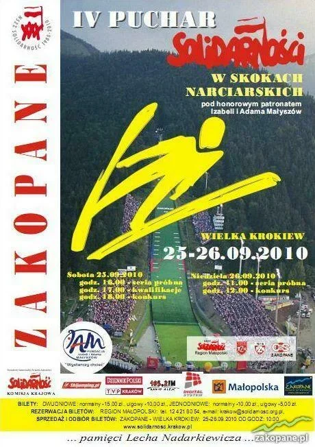 IV Puchar Solidarności w skokach narciarskich