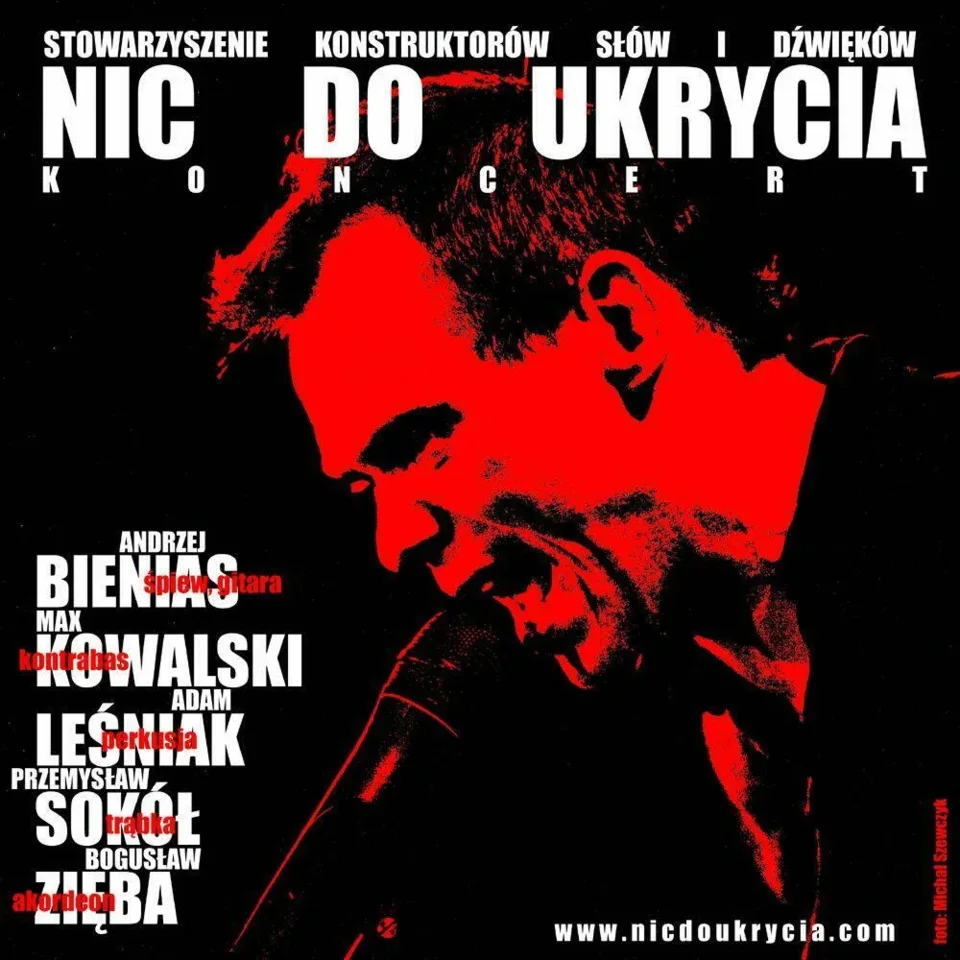Koncert Stowarzyszenia Konstruktorów Słów i Dźwięków "Nic do ukrycia"