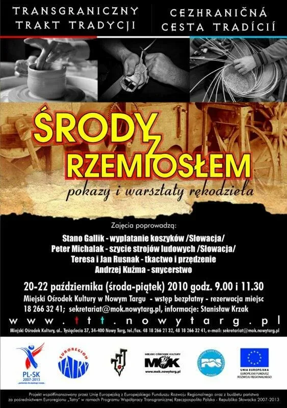 Transgraniczy Trakt Tradycji "Środy z rzemiosłem"