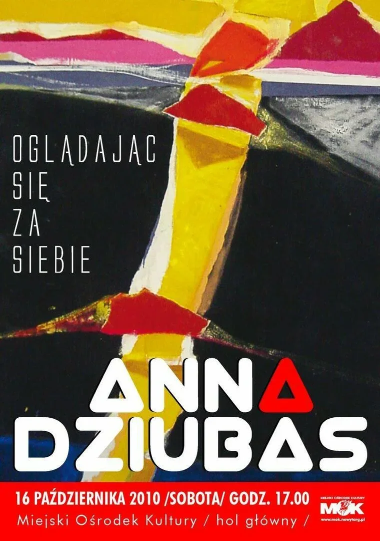 Oglądając się za siebie - wystawa malarstwa