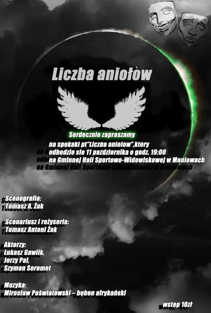 Inscenizacja Teatru Nie Teraz pt.: „Liczba aniołów”