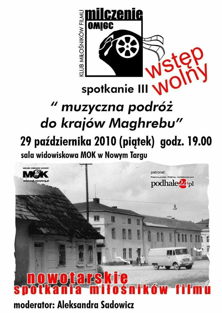 Nowotarskie spotkania miłośników filmu „Milczenie owiec” – spotkanie 3