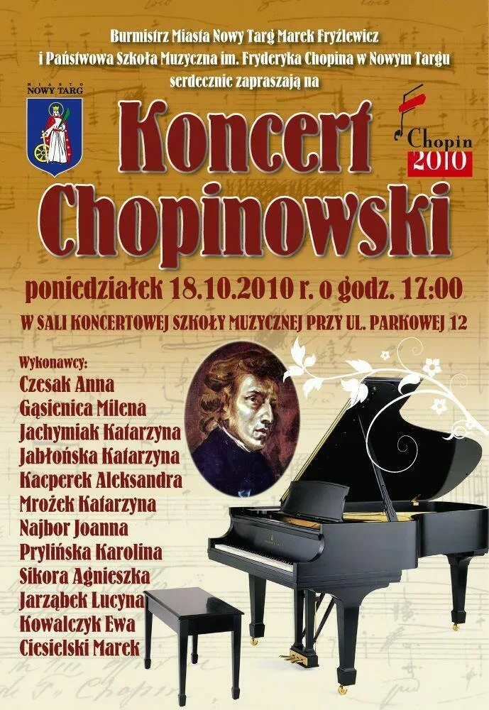 KONCERT CHOPINOWSKI