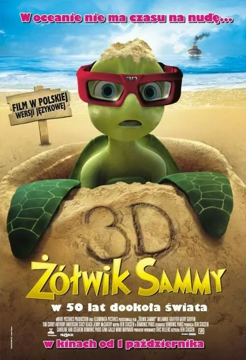 Żółwik Sammy