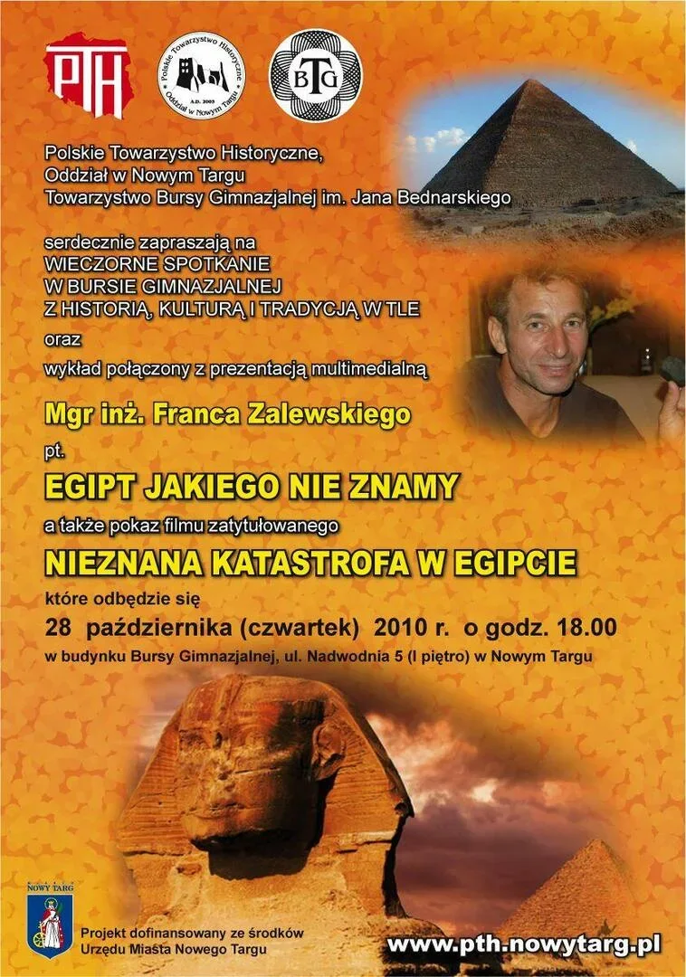 Wykład w Bursie pt. Egipt jakiego nie znamy