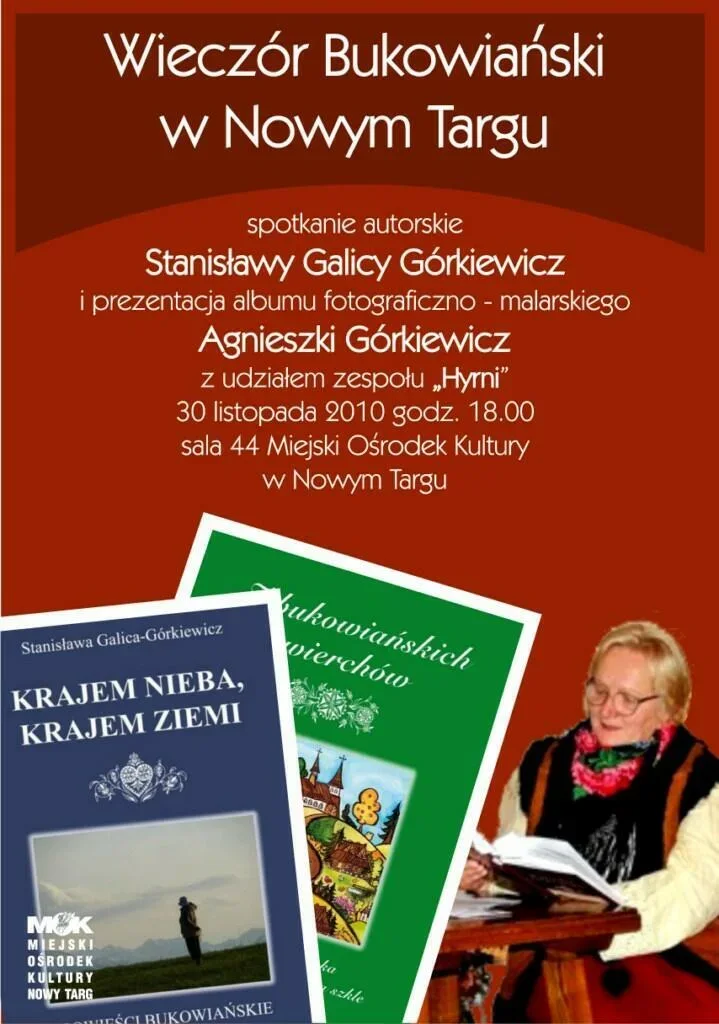 Wieczór Bukowiański w Nowym Targu