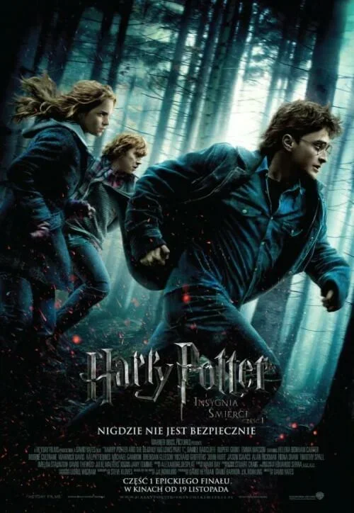 Harry Potter i Insygnia Śmierci: część I