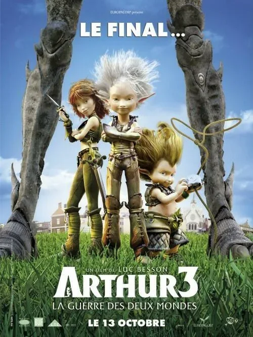 Artur i Minimki 3. Dwa Światy