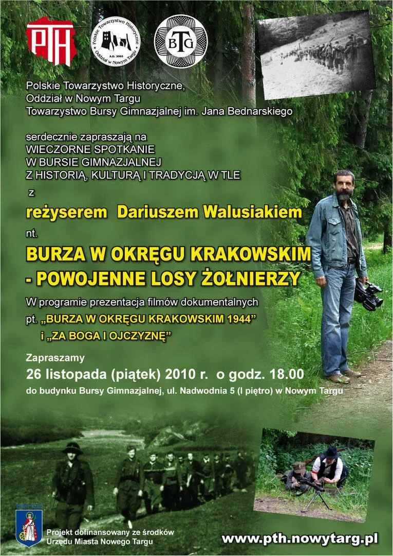 "BURZA" W OKRĘGU KRAKOWSKIM - POWOJENNE LOSY ŻOŁNIERZY