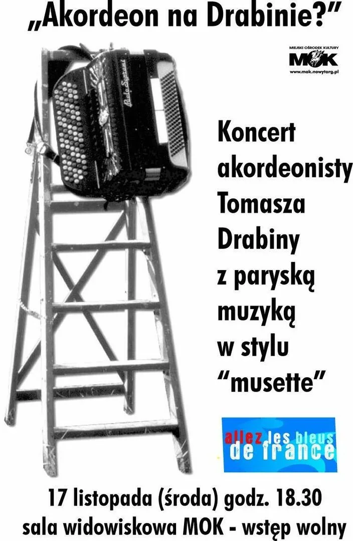 Akordeon na Drabinie - koncert