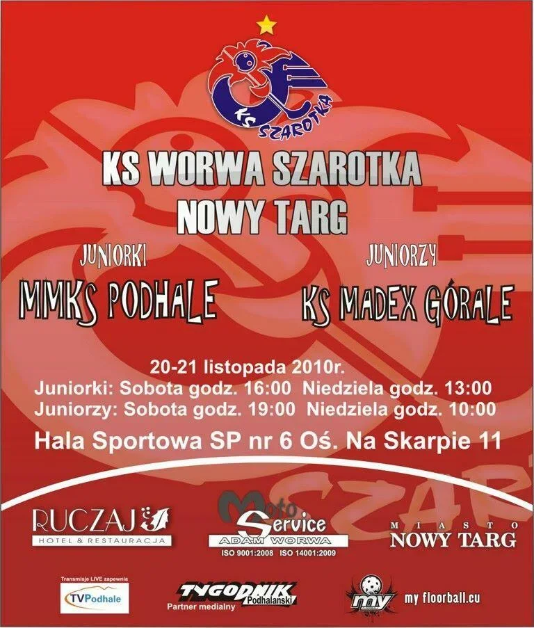Mecze Szarotek