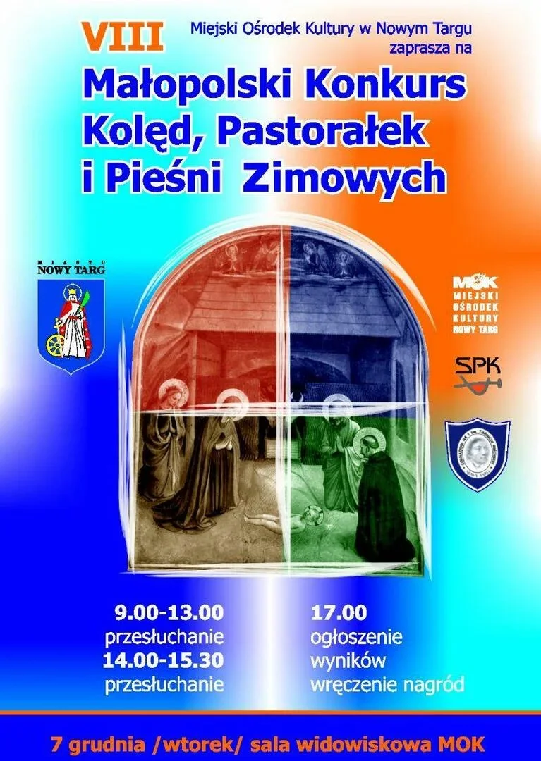 VIII Małopolski Konkurs Kolęd, Pastorałek i Pieśni Zimowych