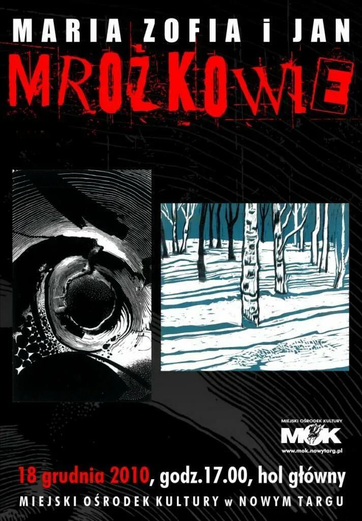 Otwarcie wystawy Marii i Jana Mrożków