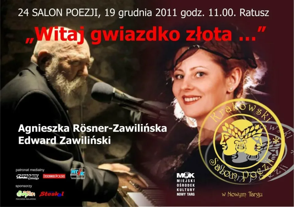 Świąteczny Salon Poezji „Witaj gwiazdko złota”