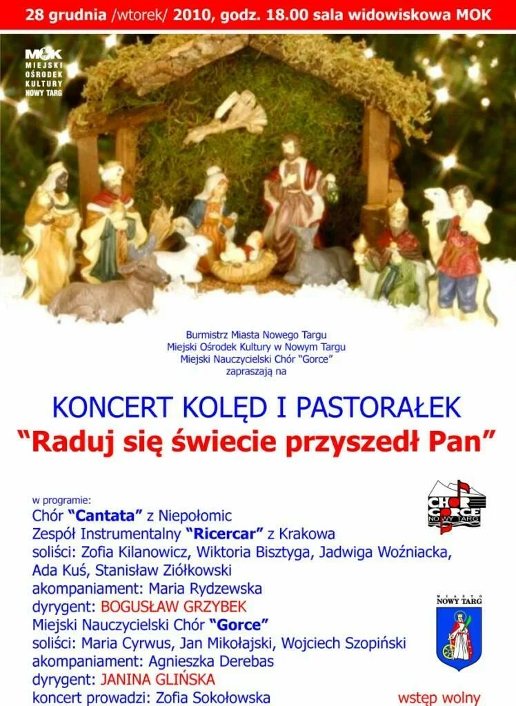 Koncert Chóru „Gorce”