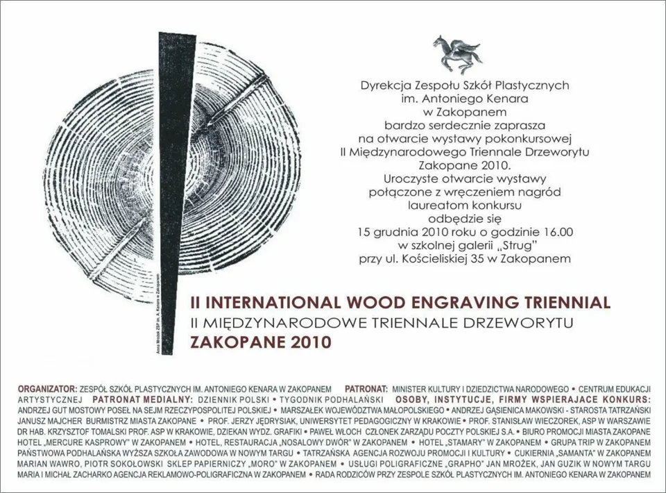 II Międzynarodowe Triennale Drzeworytu