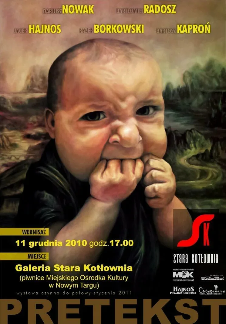 Otwarcie wystawy pt. "Pretekst"