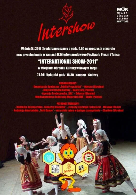 IX Międzynarodowy Festiwal Pieśni i Tańca