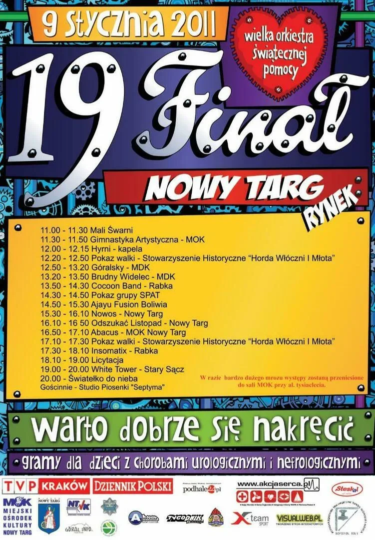 XIX Finał WOŚP