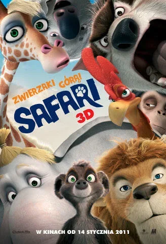 Safari - zwierzaki górą