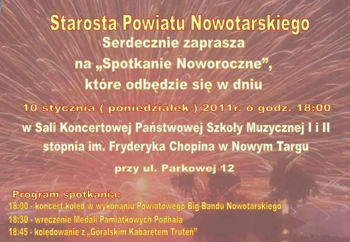 Spotkanie noworoczne