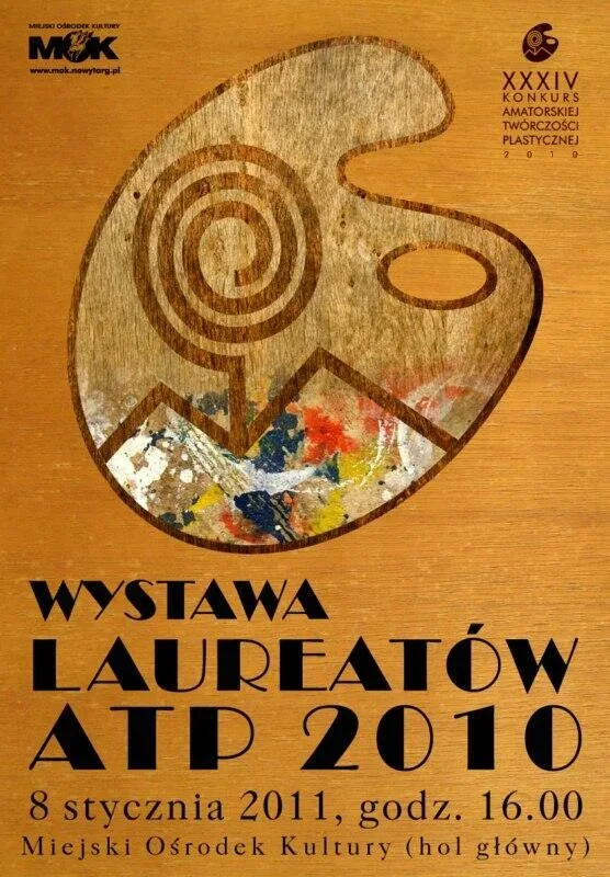 Wystawa laureatów XXXIV Konkursu Amatorskiej Twórczości Plastycznej