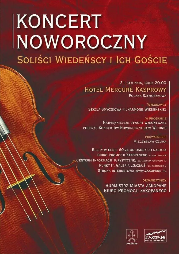 Trochę Wiednia pod Giewontem