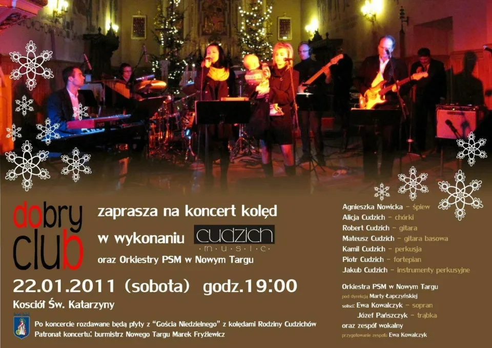 Koncert kolęd Dobry Club