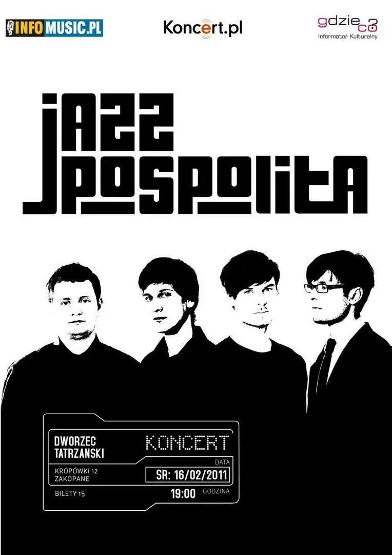 Koncert Jazzpospolitej w Zakopanem