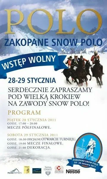 Zakopane Snow Polo 2011
