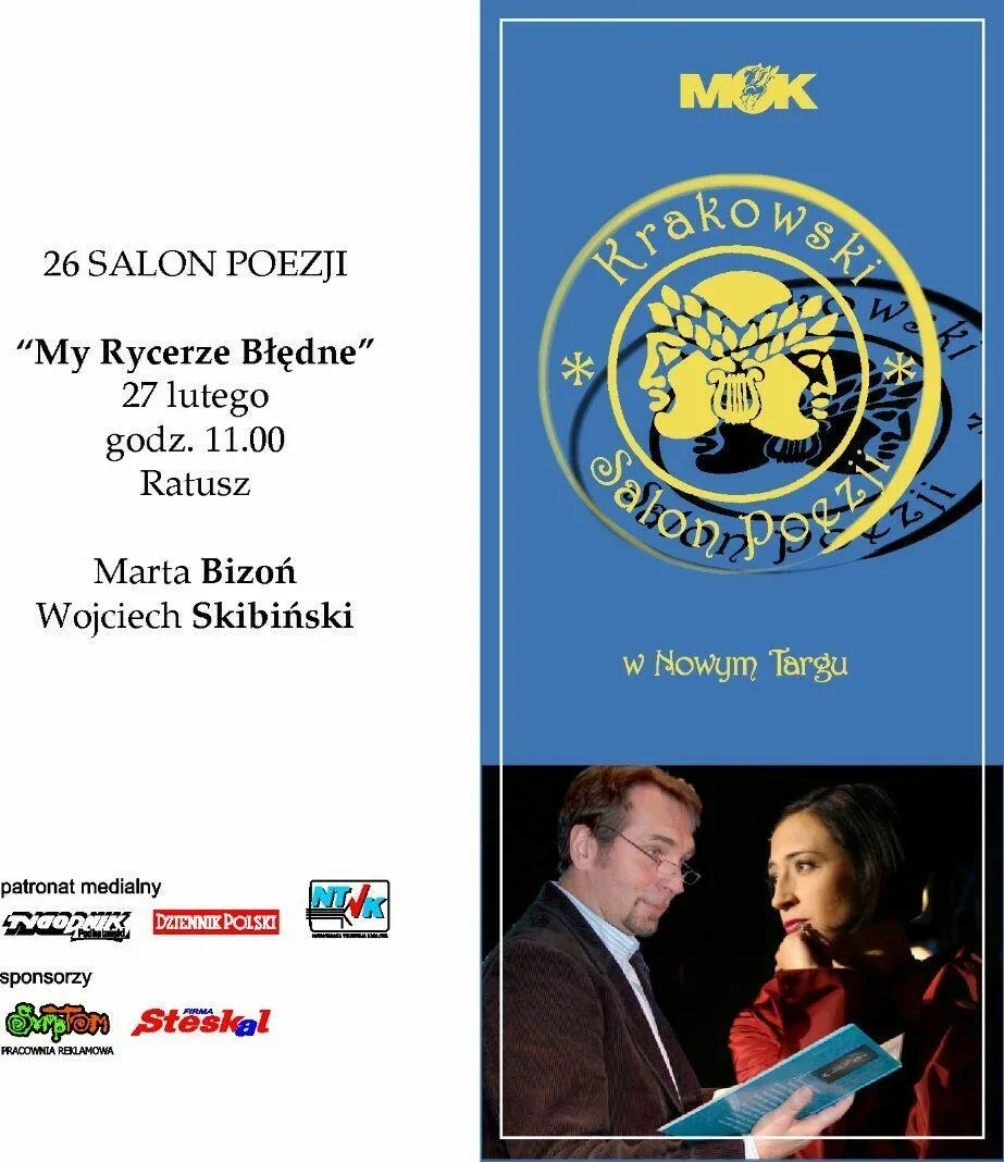 Salon poezji "My rycerze..."