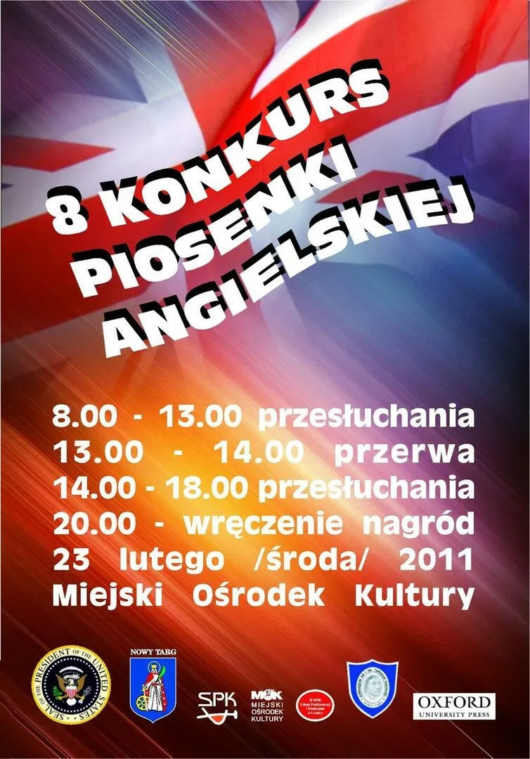 Ogólnopolski Konkurs Piosenki Angielskiej
