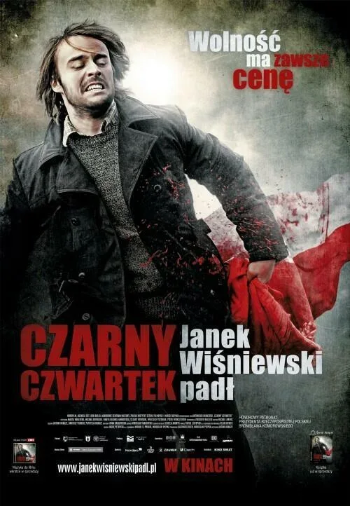 Czarny Czwartek - Janek Wiśniewski padł