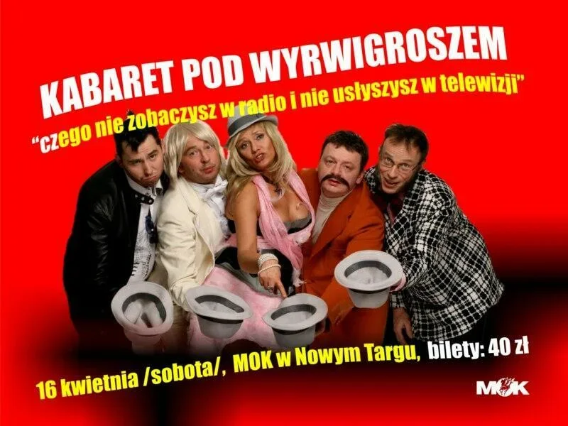 Kabaret pod Wyrwigroszem