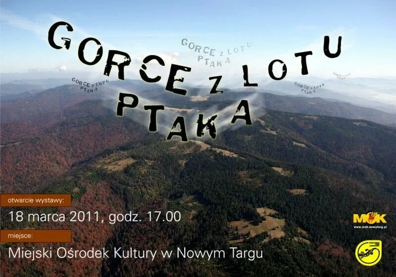 Gorce z lotu ptaka - wystawa GPN