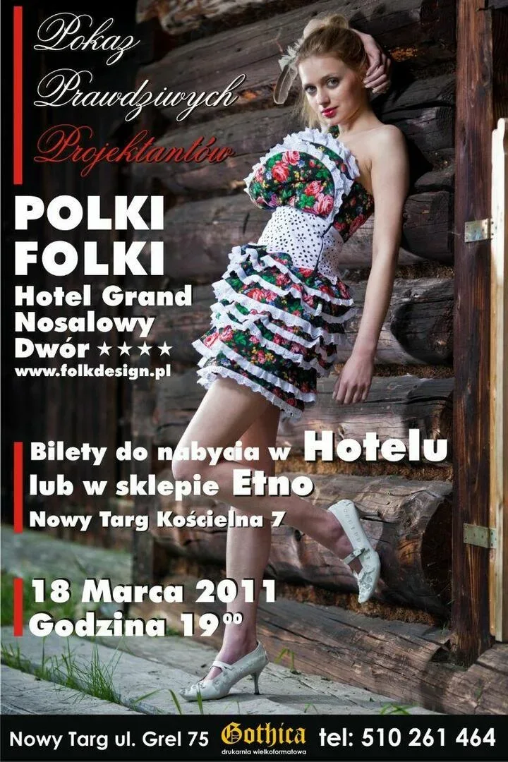 Polki Folki w Hotelu Grand Nosalowy Dwór