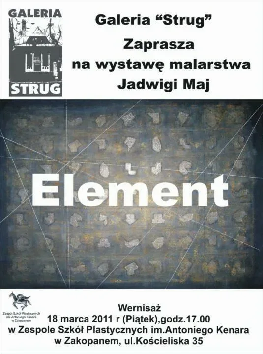 Wystawa malarstwa Jadwigi Maj - wernisaż