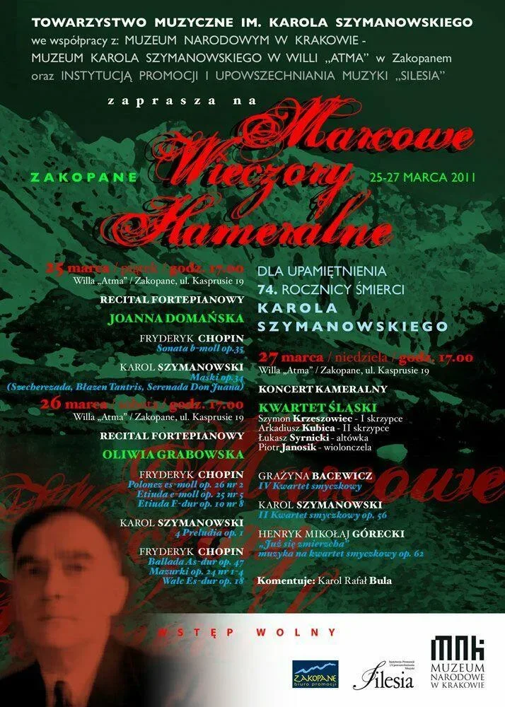 Marcowe Wieczory Kameralne