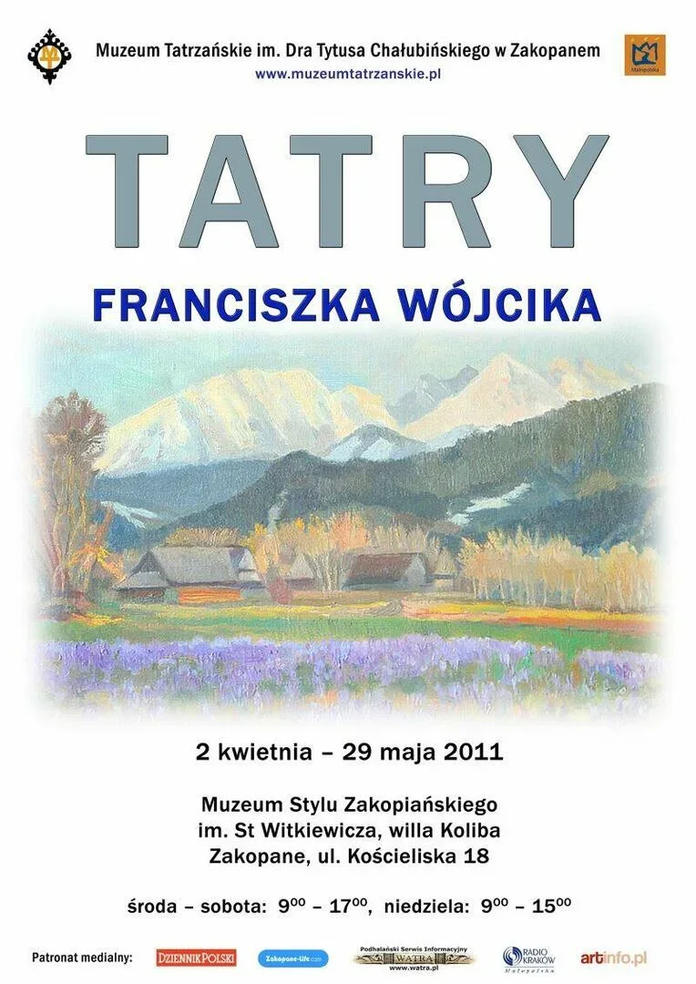 Tatry Franciszka Wójcika