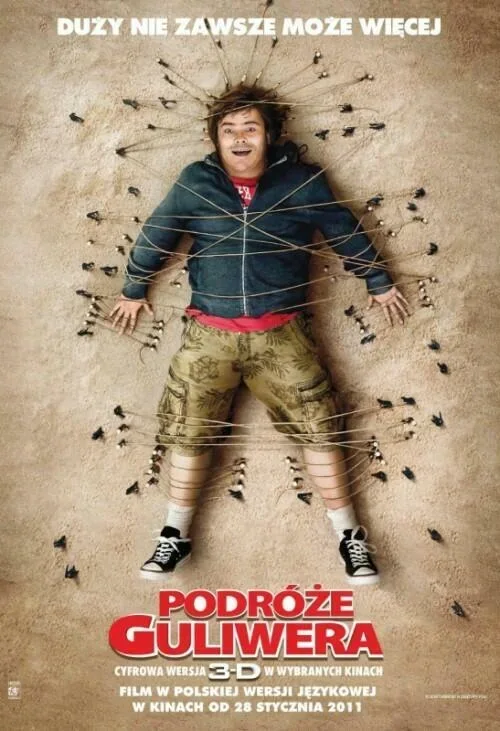 Podróże Guliwera 3D