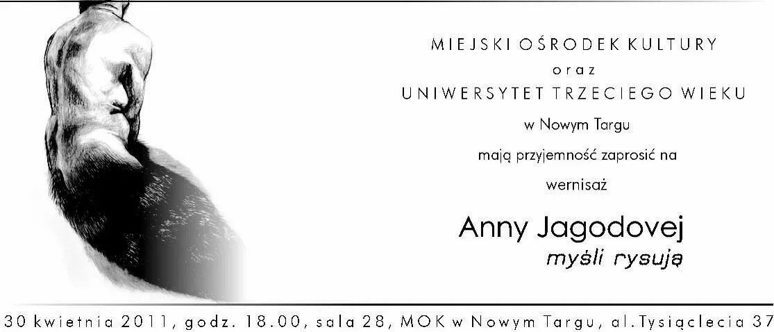 Wystawa Anny Jagodovej "Myśli rysują"