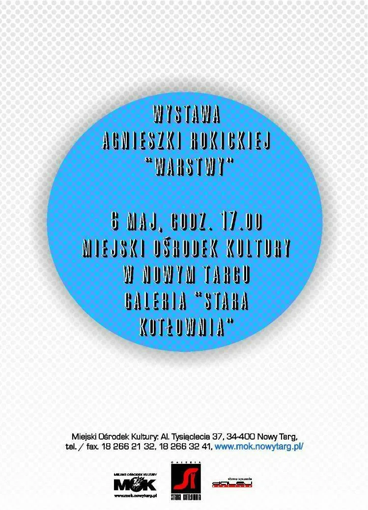 Wystawa Agnieszki Rokickiej w Starej Kotłowni