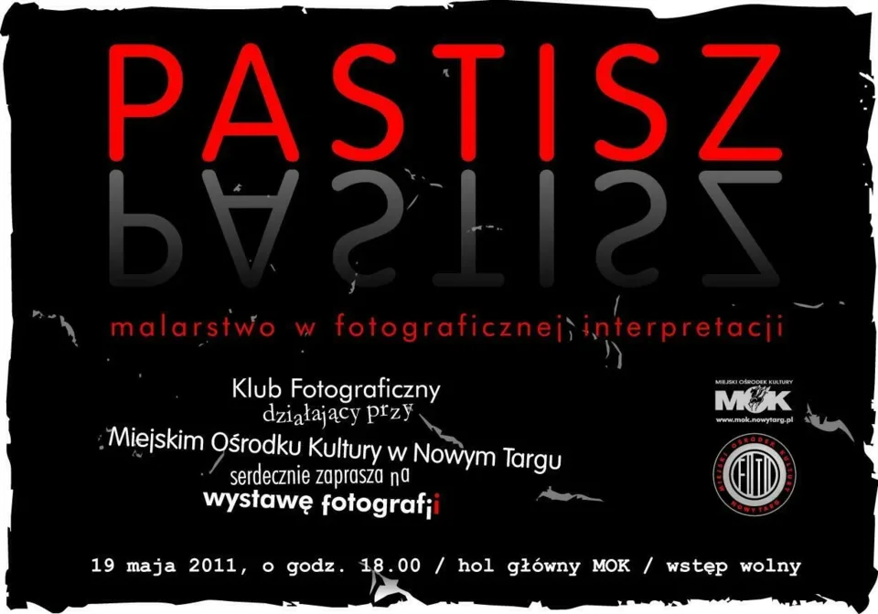 Pastisz - malarstwo w fotograficznej interpretacji