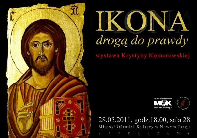 "Ikona drogą do prawdy" - wystawa ikon Krystyny Komorowskiej