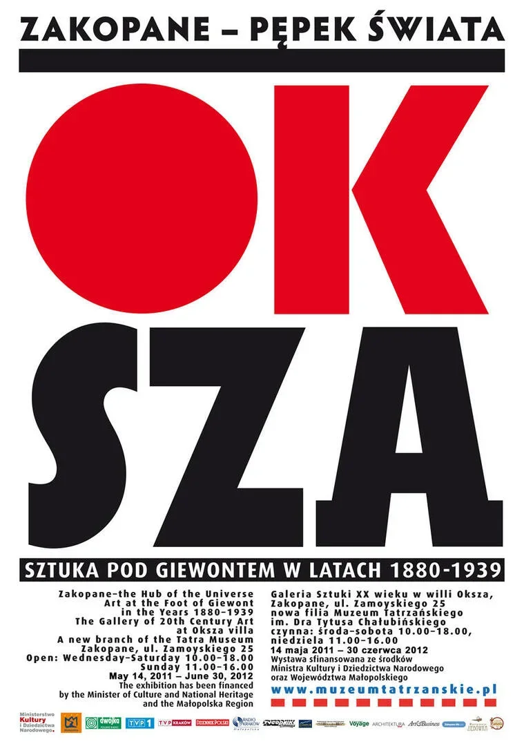 ZAKOPANE – PĘPEK ŚWIATA. SZTUKA POD GIEWONTEM W LATACH 1880-1939