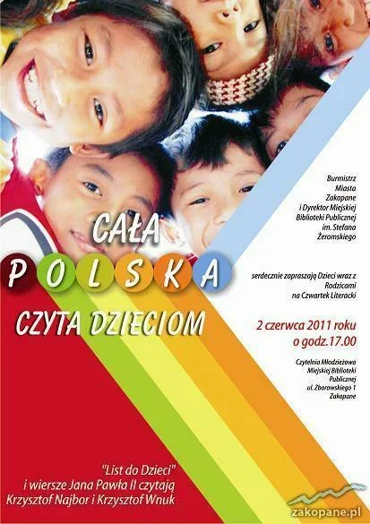 Cała Polska czyta dzieciom